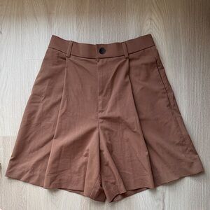 Zara Brown Women's Bermudas